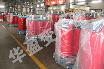 丹东干式变压器成品车