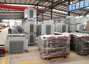 丹东20KV级三相油浸式电力变压器