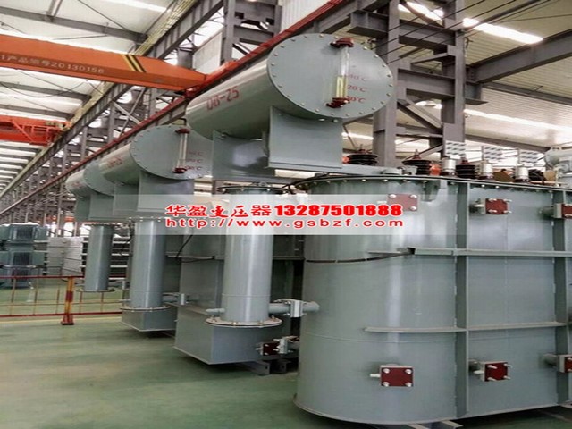 丹东S11-6300KVA油浸式电力变压器