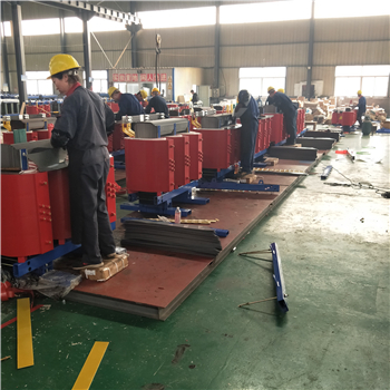 丹东SCB10-2000KVA干式变压器特点