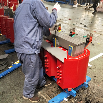 丹东SCB11-400KVA干式变压器的内部放电