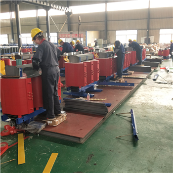 丹东SCB14-1250KVA/10KV/0.4KV干式变压器